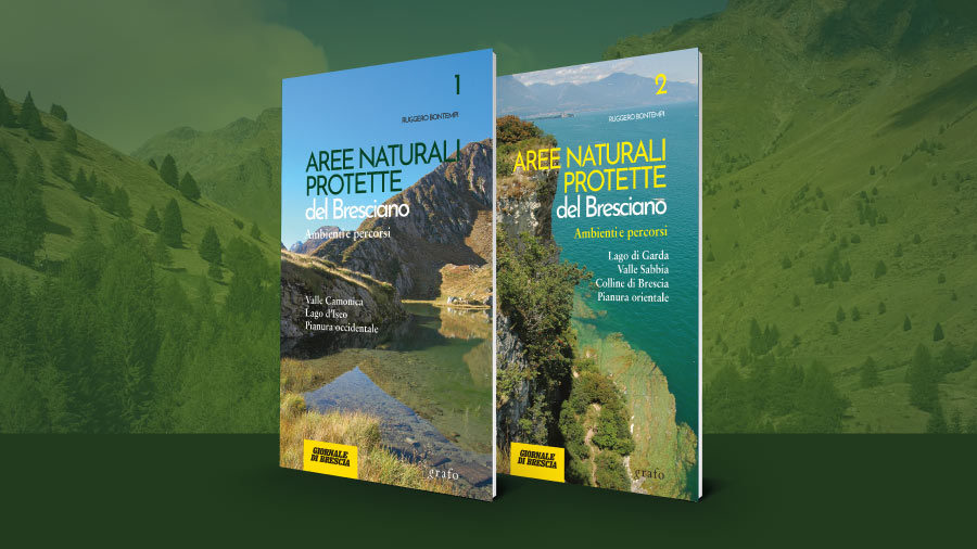 Aree protette e parchi: con il GdB due guide sulla natura bresciana