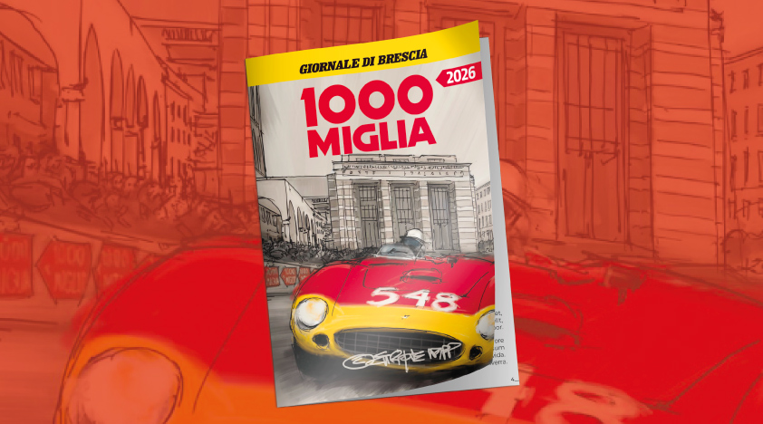 1000 Miglia, l'inserto speciale