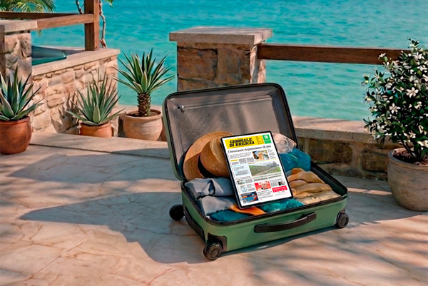 Con la Summer Card leggi l’edizione digitale del GdB a soli 5,99€ per 1 settimana