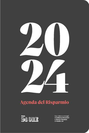 Agenda del risparmio 2024