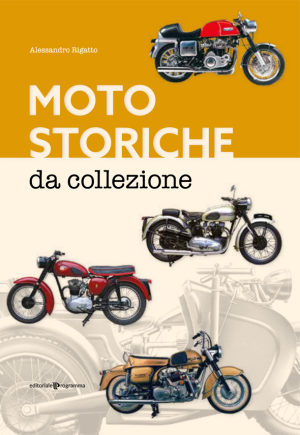 Moto storiche da collezione.