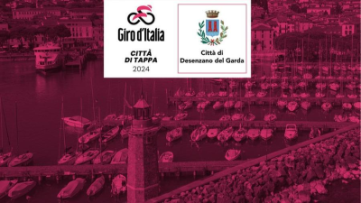 Il Giro d’Italia fa tappa a Desenzano