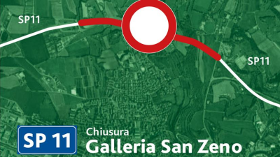 Chiusa la Galleria di San Zeno a Lonato dal 20 gennaio 2025