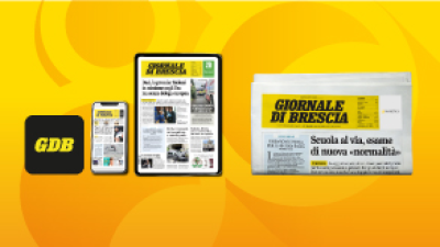 80 anni del Giornale di Brescia: abbonamenti a un prezzo speciale
