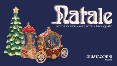 La magia del Natale da Giustacchini