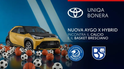 Aygo X Hybrid e sport: evento speciale allo showroom Bonera