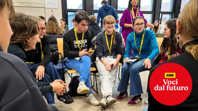 «Voci dal futuro»: GdB e Italmark guidano gli studenti nella creazione di video podcast
