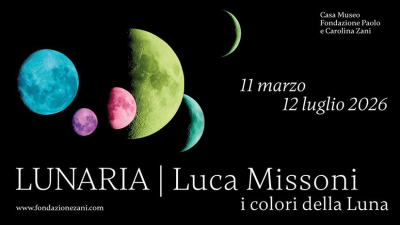 A Casa Museo Zani la Luna diventa arte