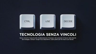 Un accesso alla tecnologia libero, aperto a tutti e senza vincoli