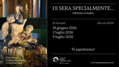 «Di sera specialmente… speciale Lunaria» accende l’estate