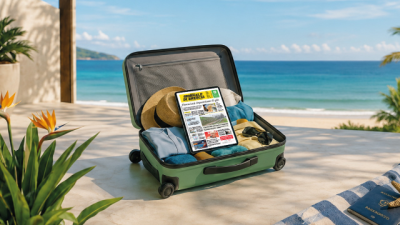 Il tuo quotidiano ti segue ovunque, anche in vacanza