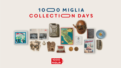 Foto, lettere e cimeli della Mille Miglia: al GdB arrivano i «Collection Days»